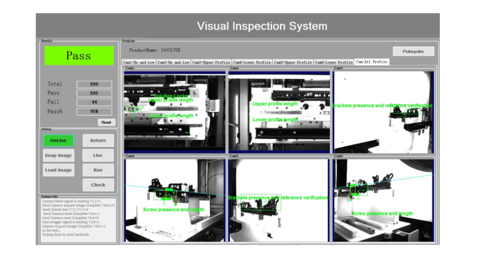 91在线看片网站厂家机械手整列玻璃品项目