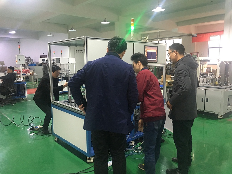 91看片成人免费全检机现场验收