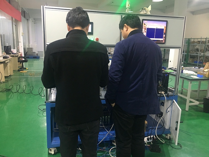 91看片成人免费全检机现场验收