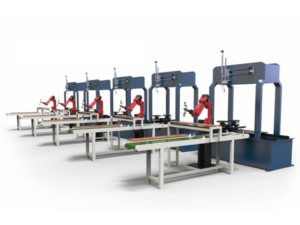 陶瓷行业应用-碗的上釉、移印