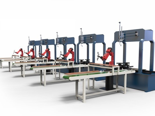 陶瓷行业应用-碗的上釉、移印