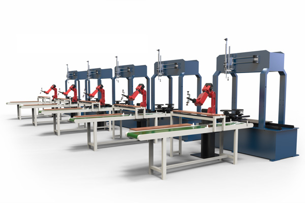 陶瓷行业应用-碗的上釉、移印